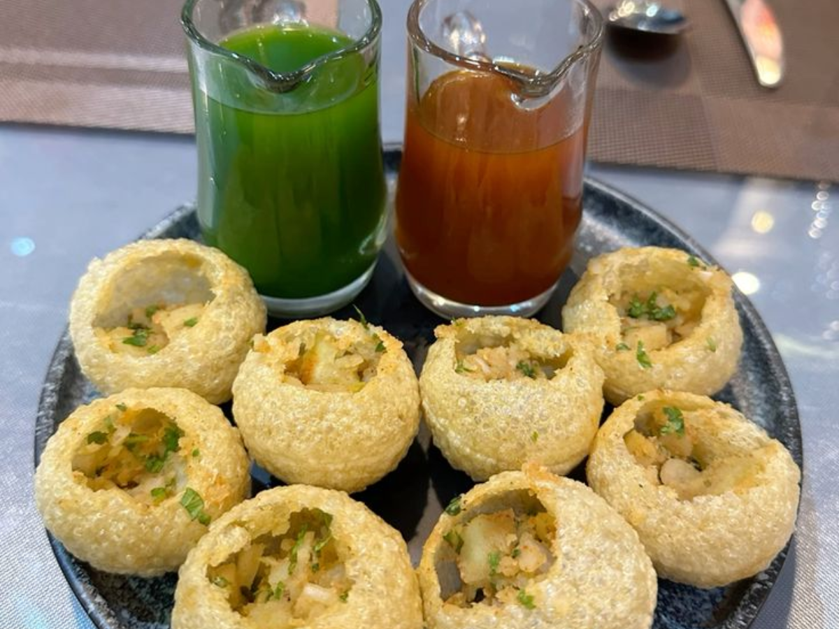 Gol-Guppe/Pani Puri