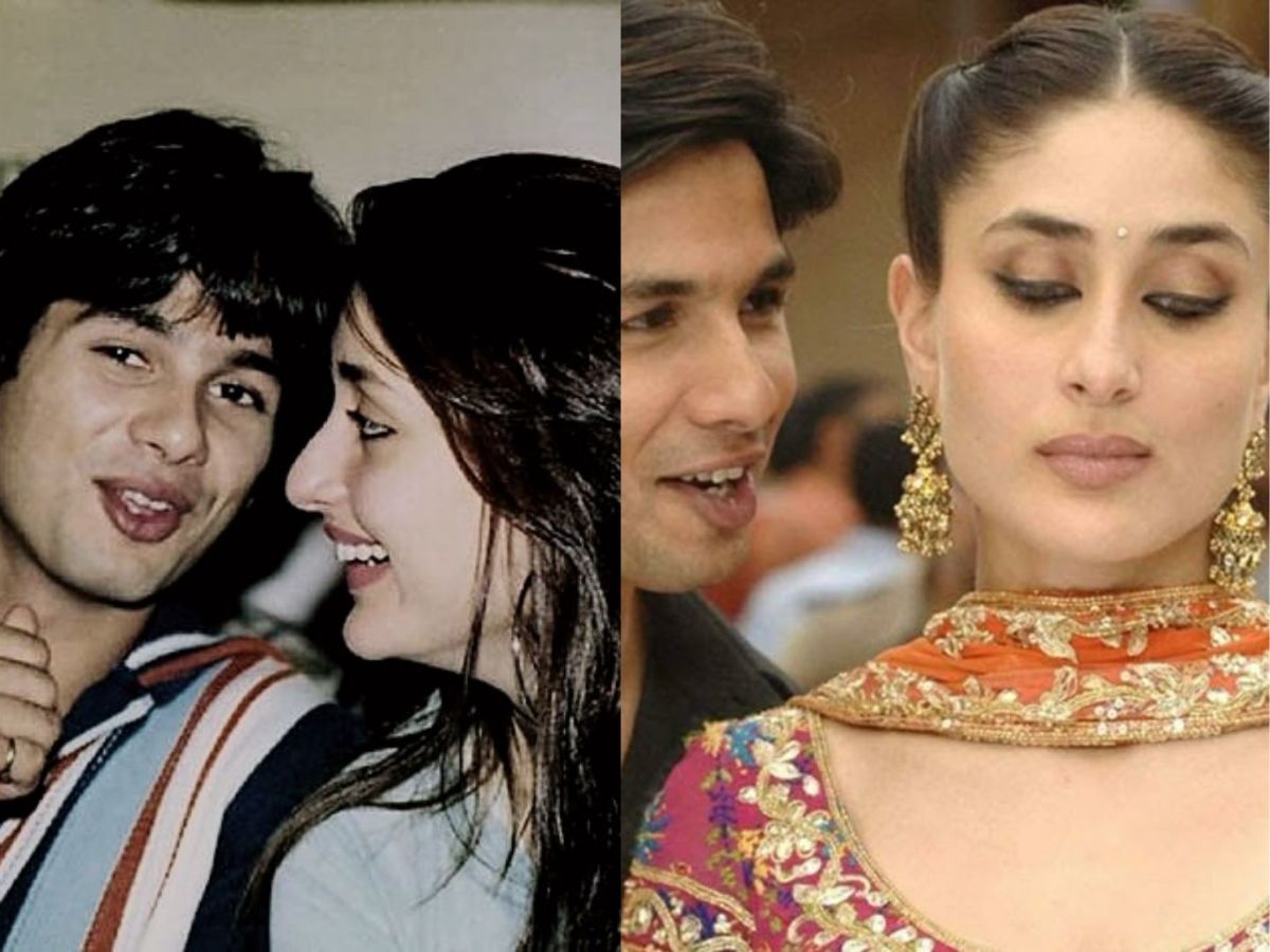 Shahid Kapoor and Kareena Kapoor