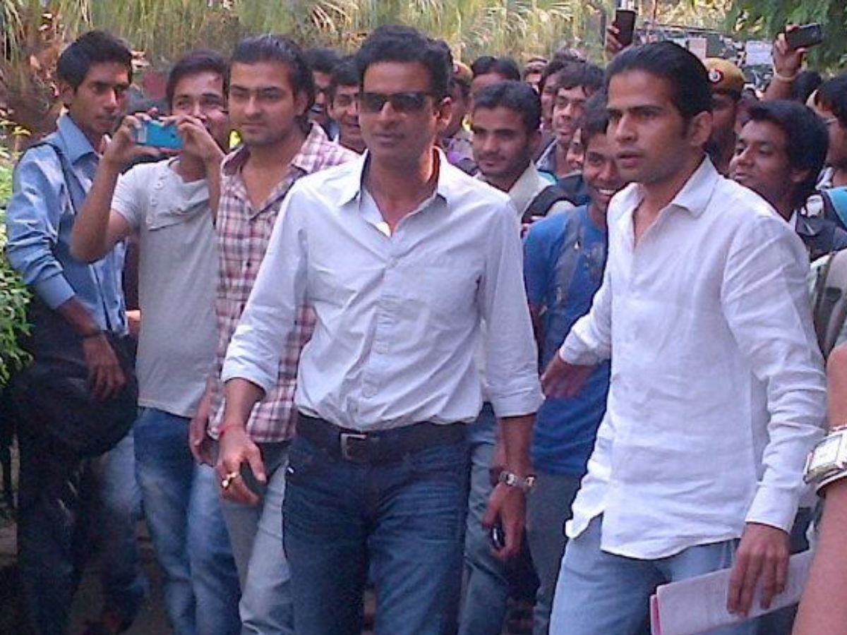 Manoj Bajpayee- Ramjas College