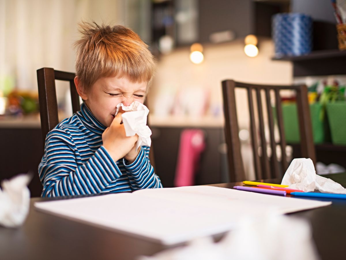 Increased Mucus Production