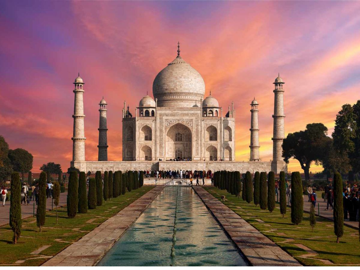 Taj Mahal, India