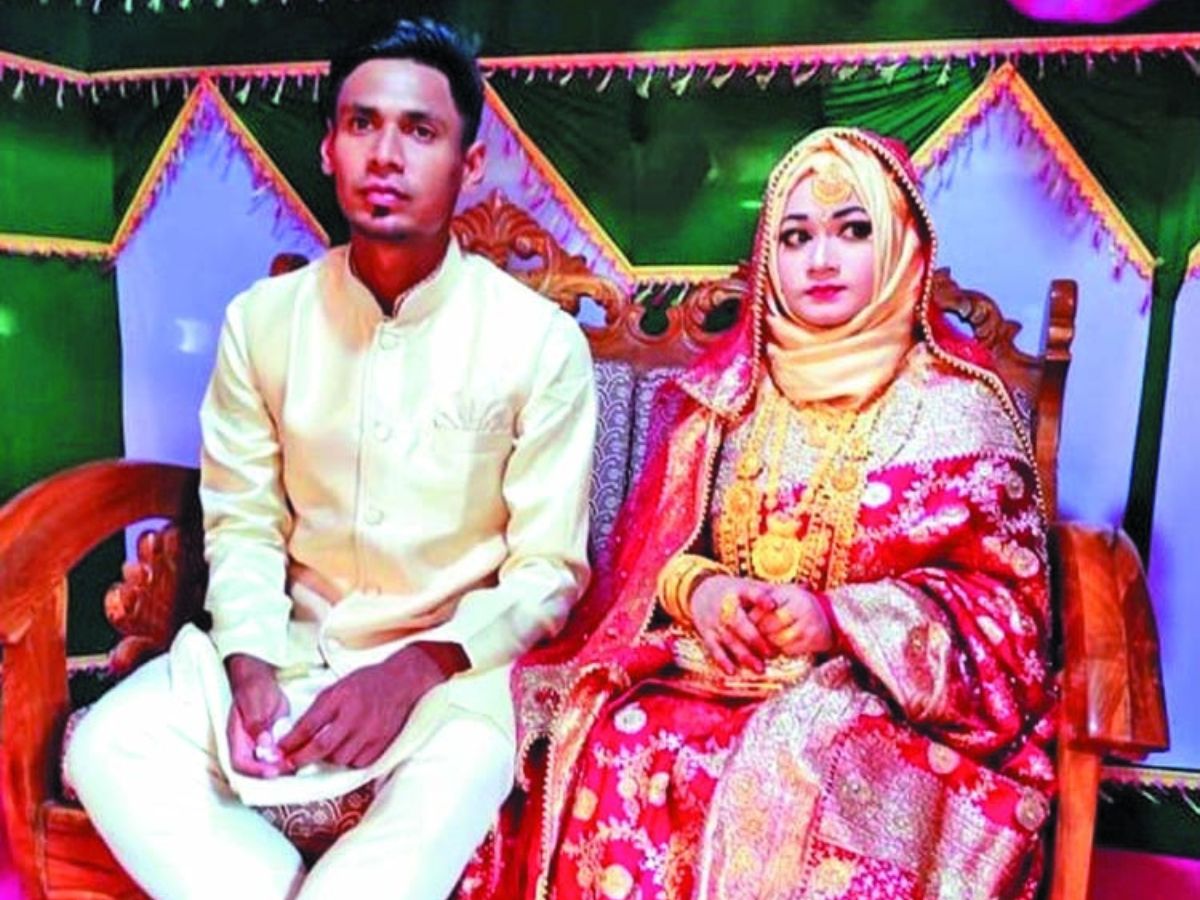 Mustafizur Rahman – Samia Parvin