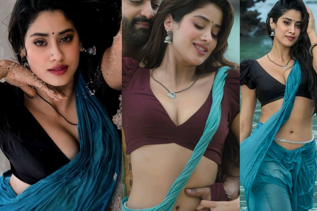 Janhvi Kapoor- Homebound