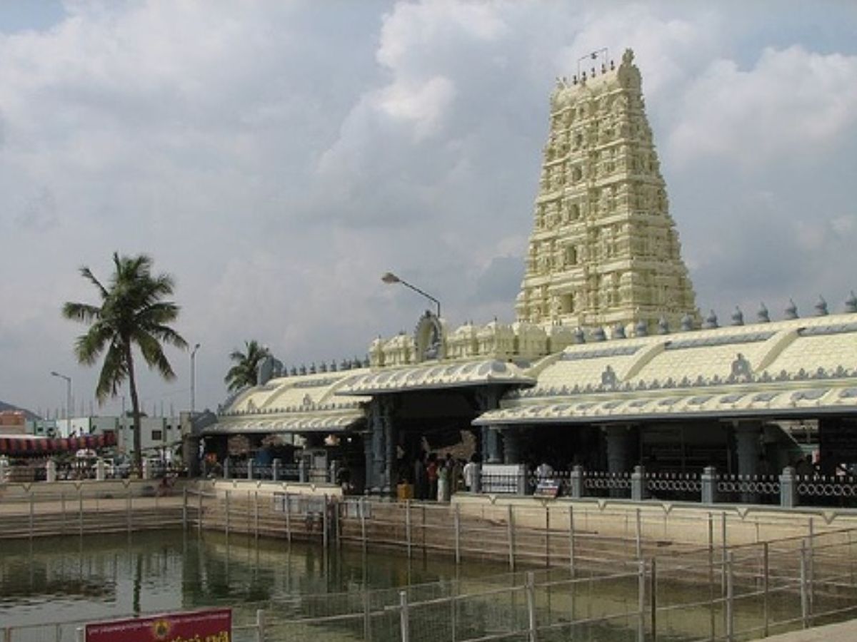 Kanipakam Vinayaka Temple