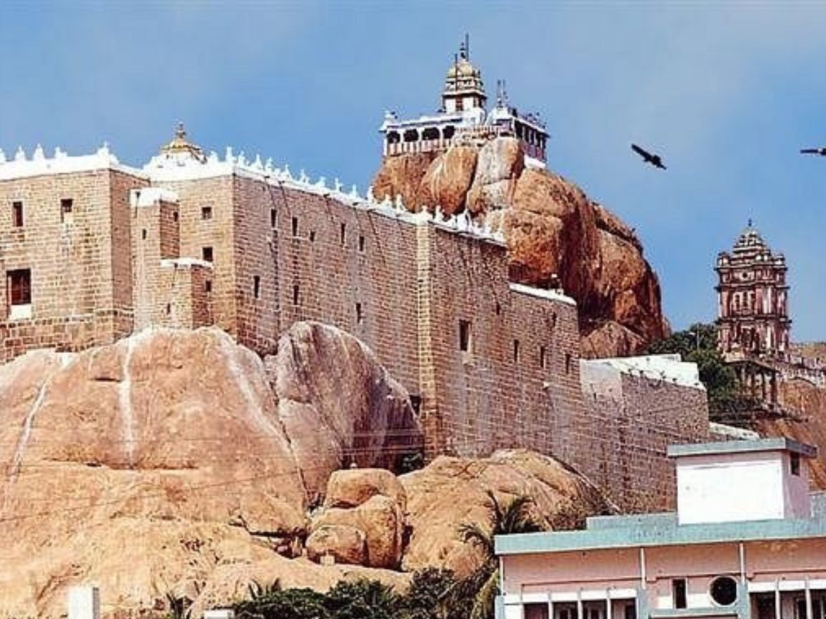 Rockfort Ucchi Pillayar Temple