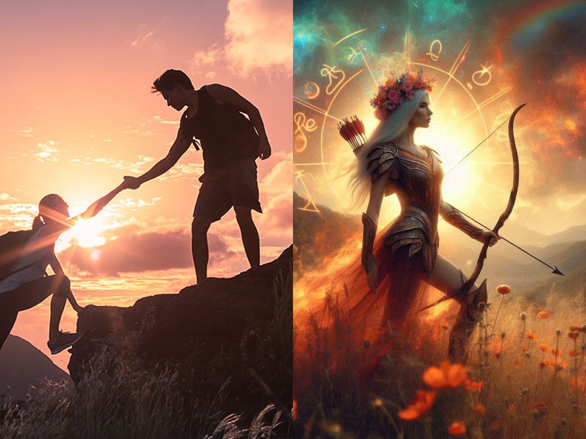 Sagittarius- The born explorer