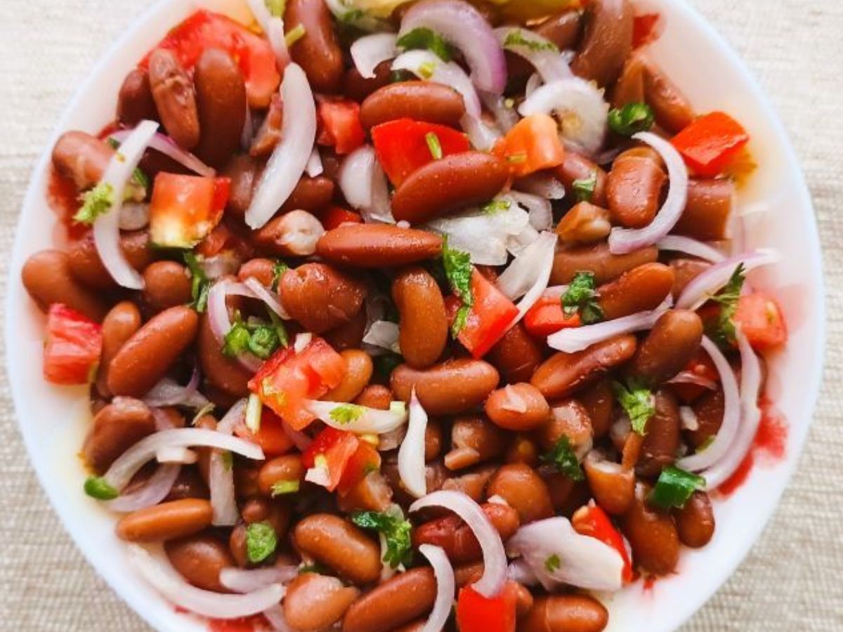 Rajma and Quinoa Salad