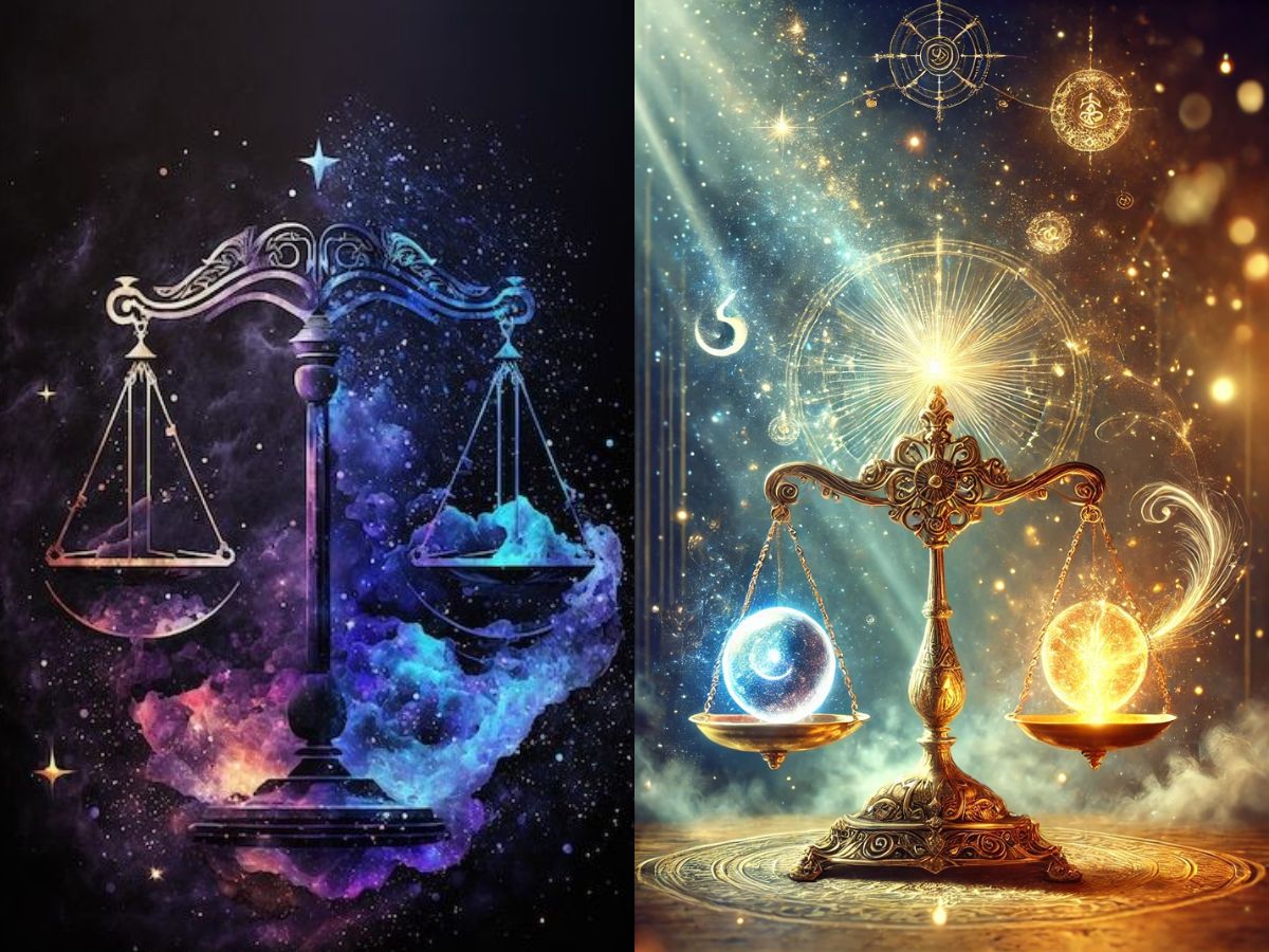 Libra- Pink or Light Blue