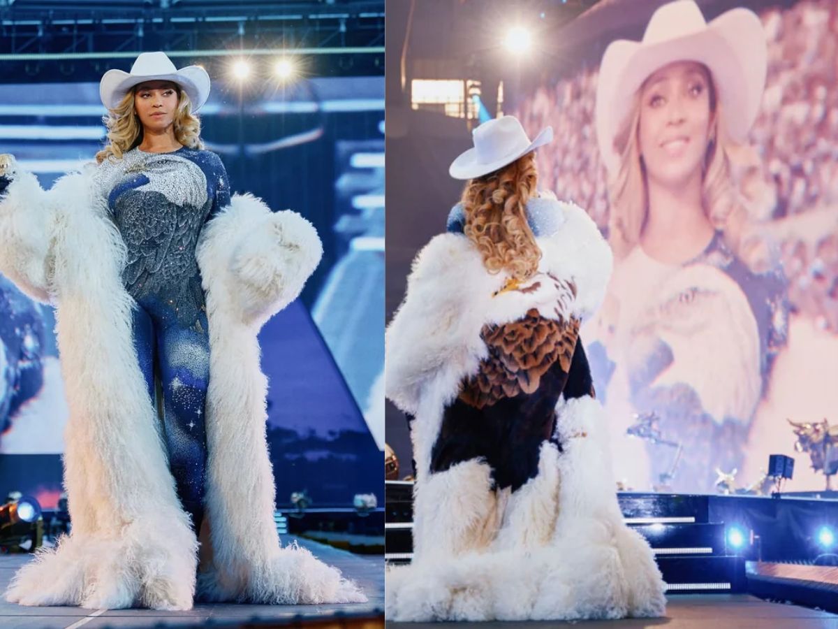 Burberry Fringe and Family Moment