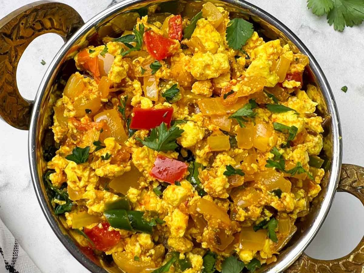 Soybean Tofu Bhurji