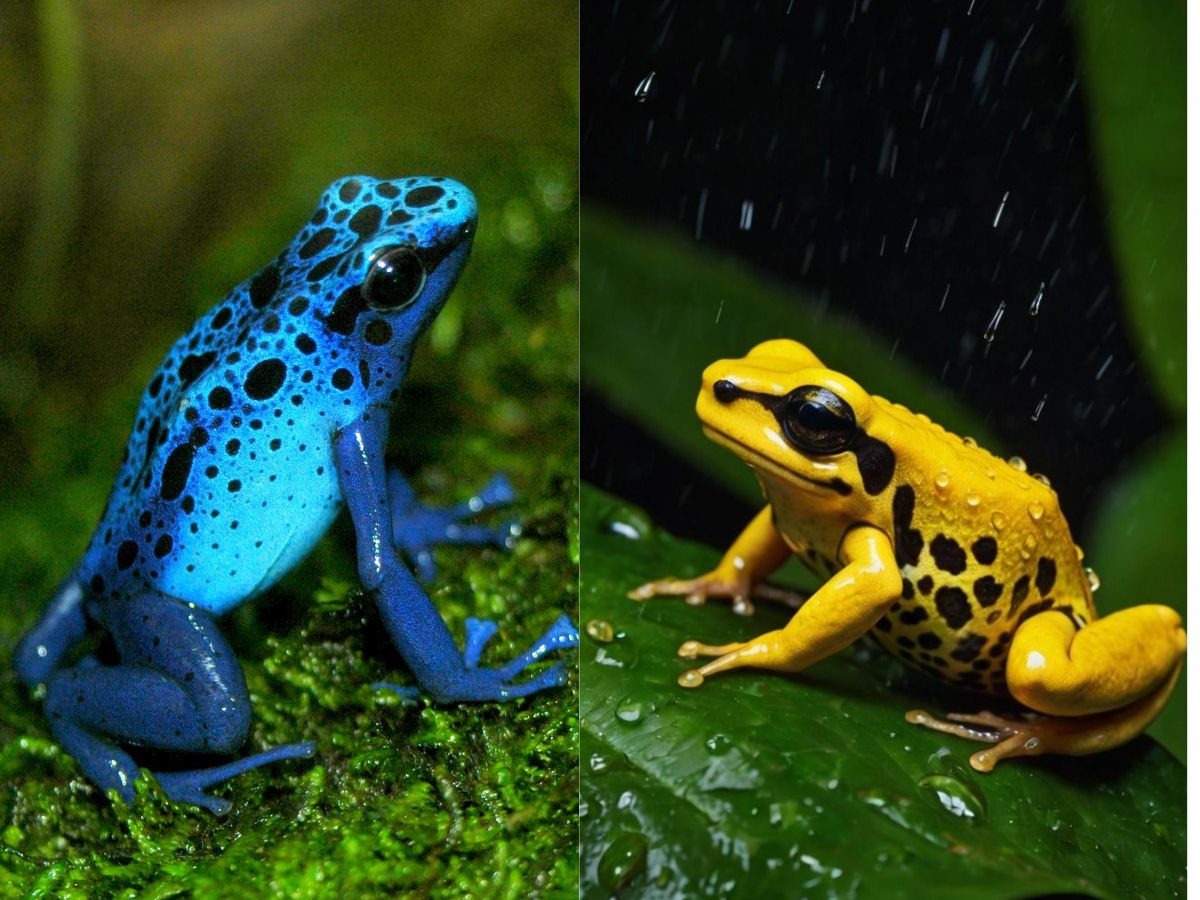 Poison Dart Frog- Bright and Lethal