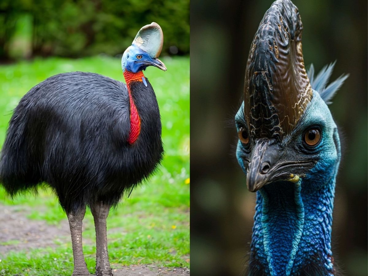 Cassowary- Exotic yet Dangerous