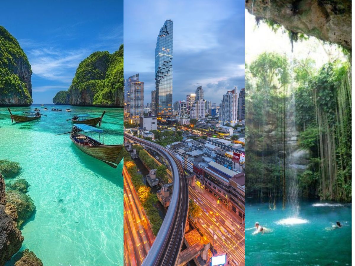 Thailand- The land of smiles