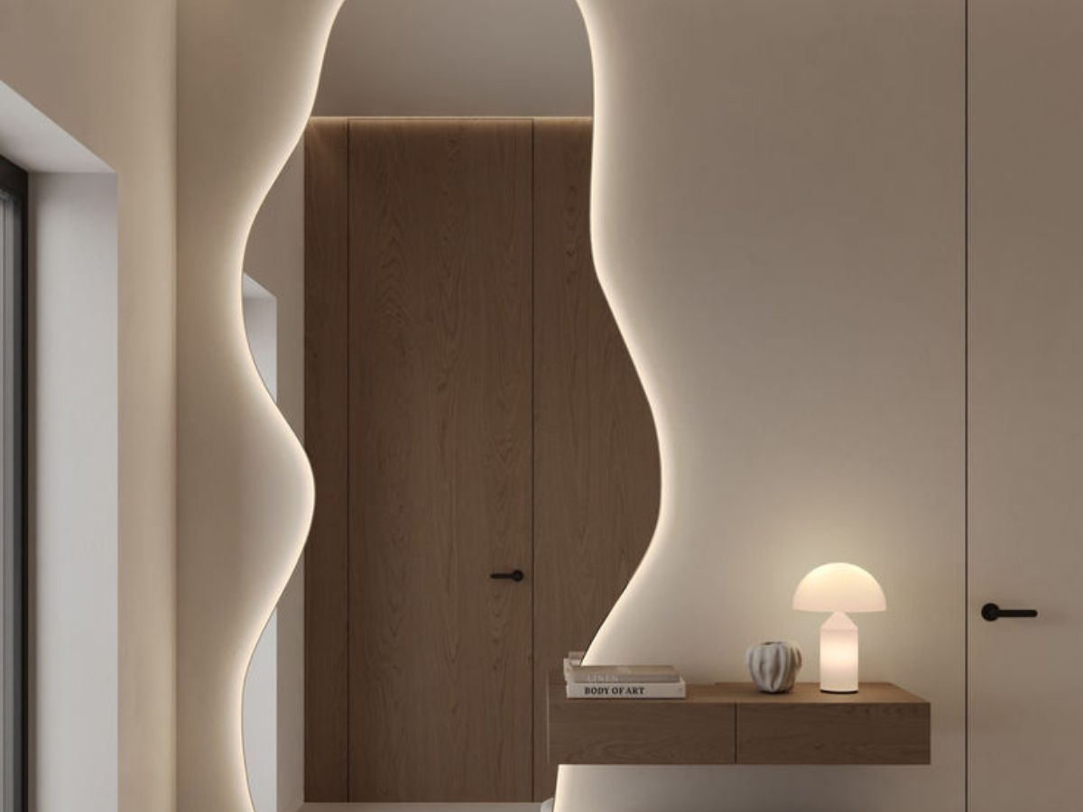 Use mirrors to reflect light