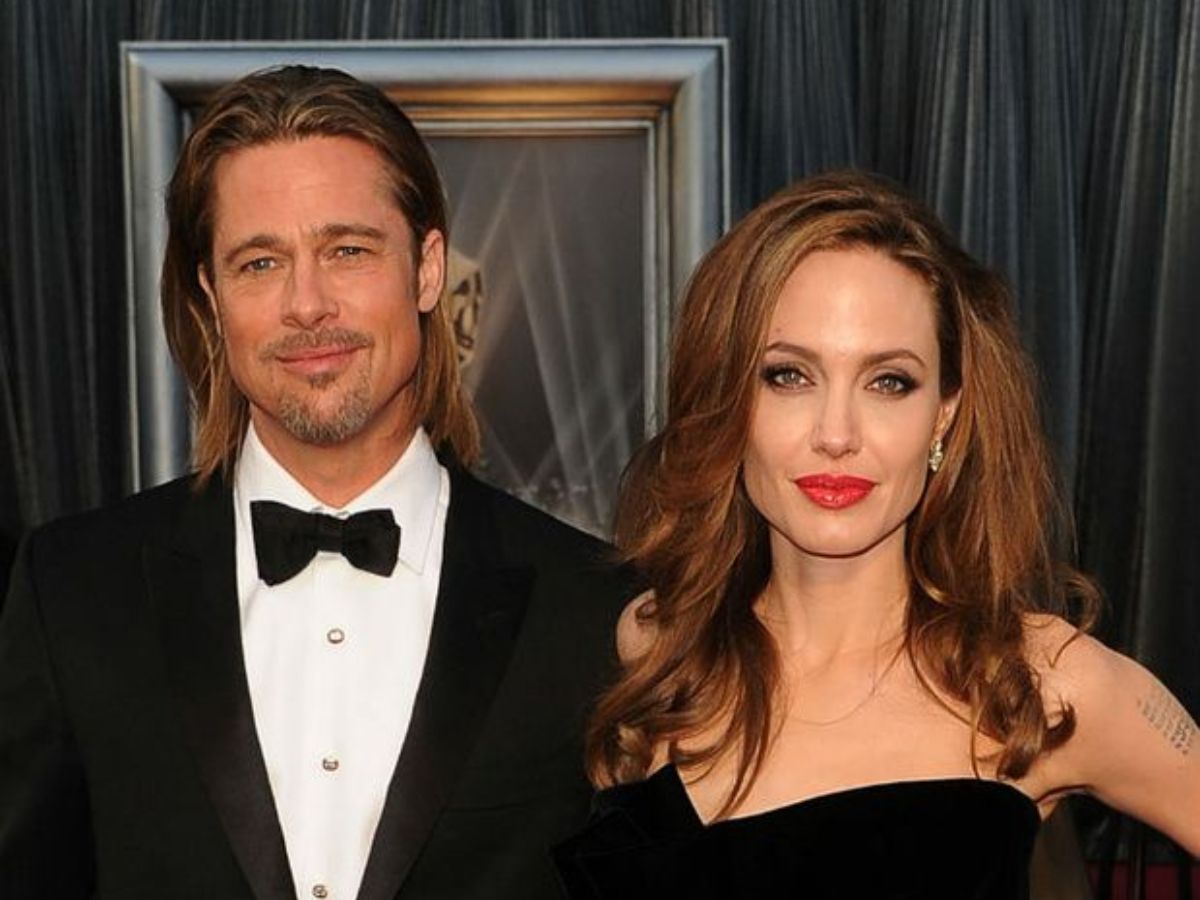 Brad Pitt and Angelina Jolie