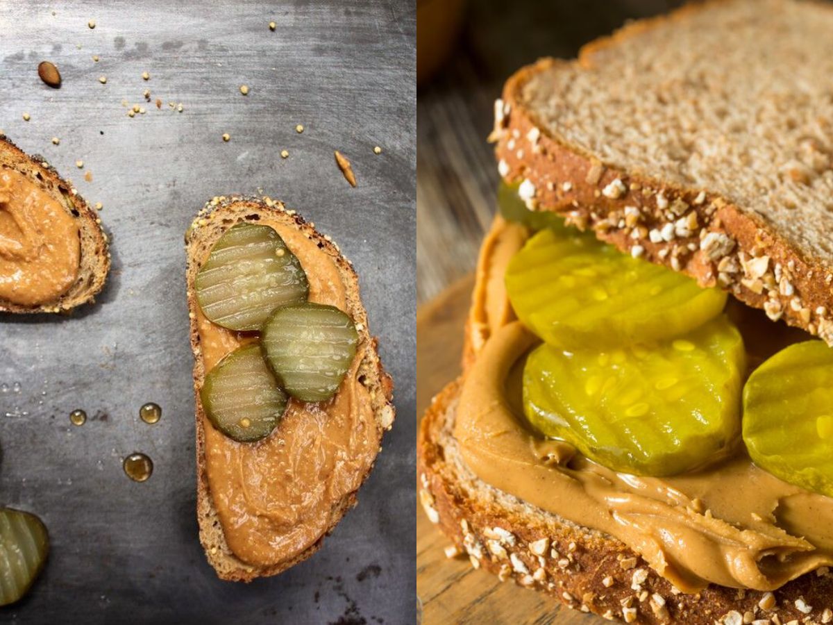 Peanut Butter and Pickles