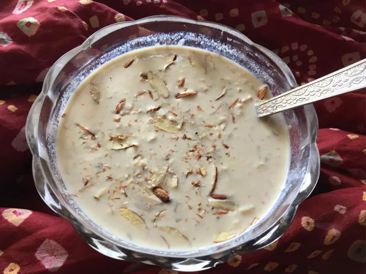 Apple Cinnamon Kheer