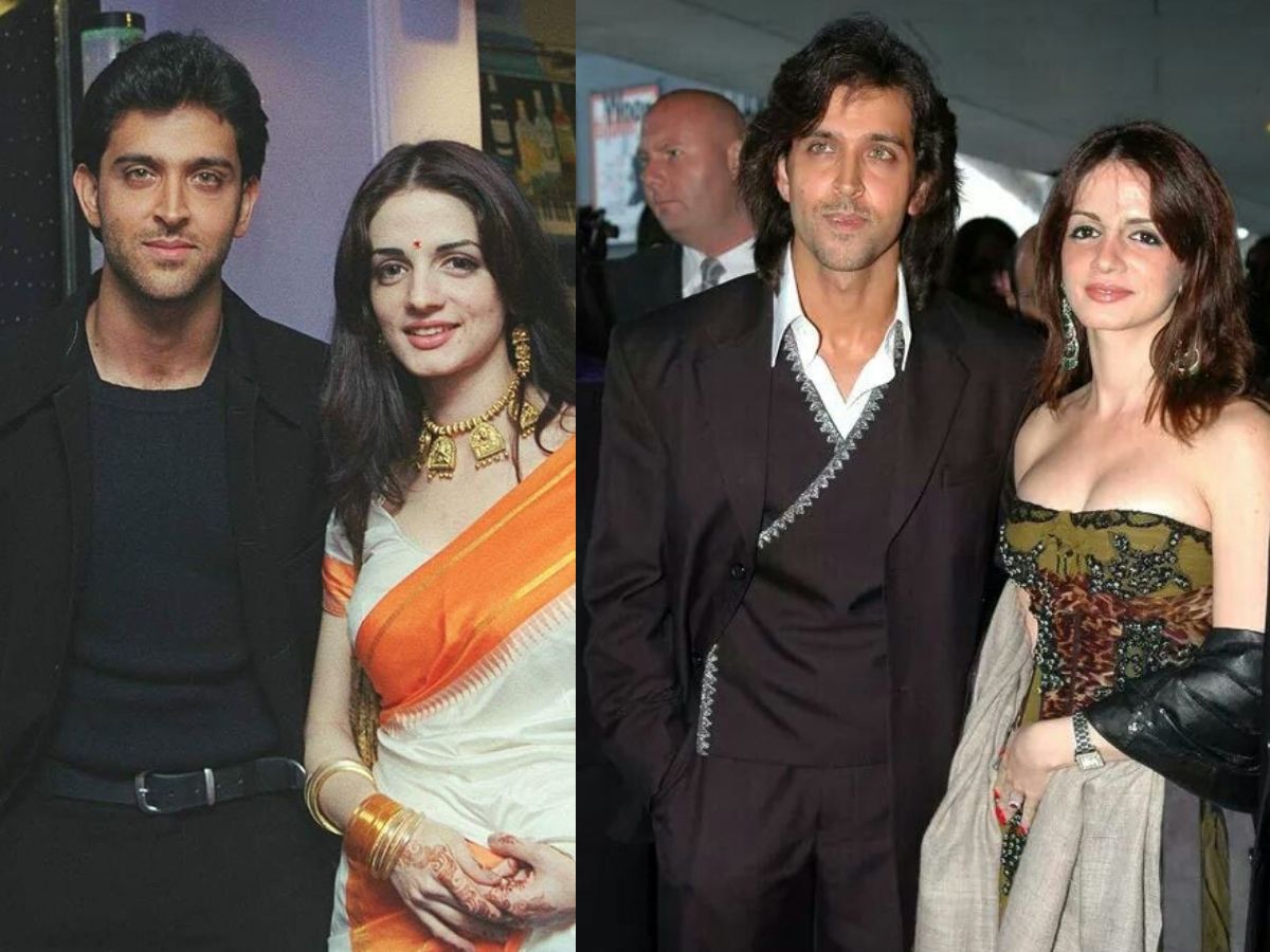 Hrithik Roshan and Sussanne Kapoor