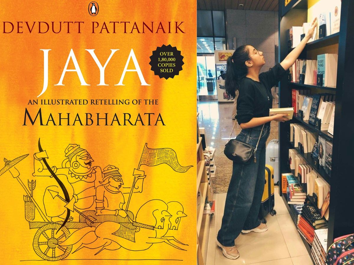 Jaya: An illustrated retelling of the Mahabharata by Devdutt Pattanaik