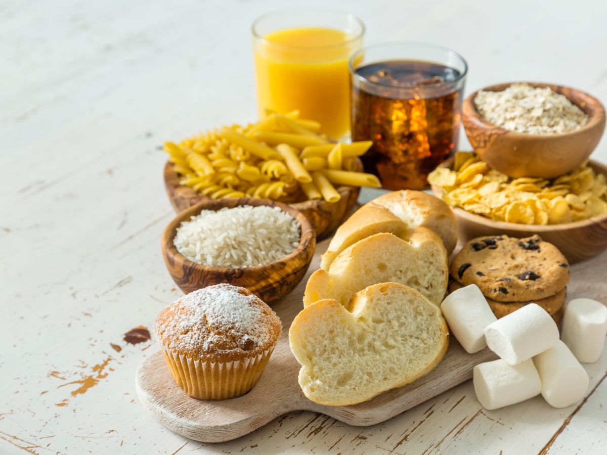 Refined Carbohydrates