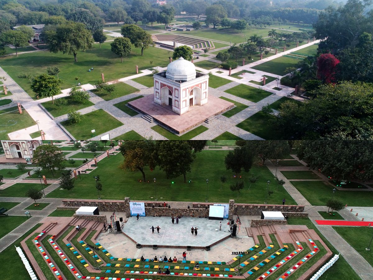 Sunder Nursery- Picnic With A View