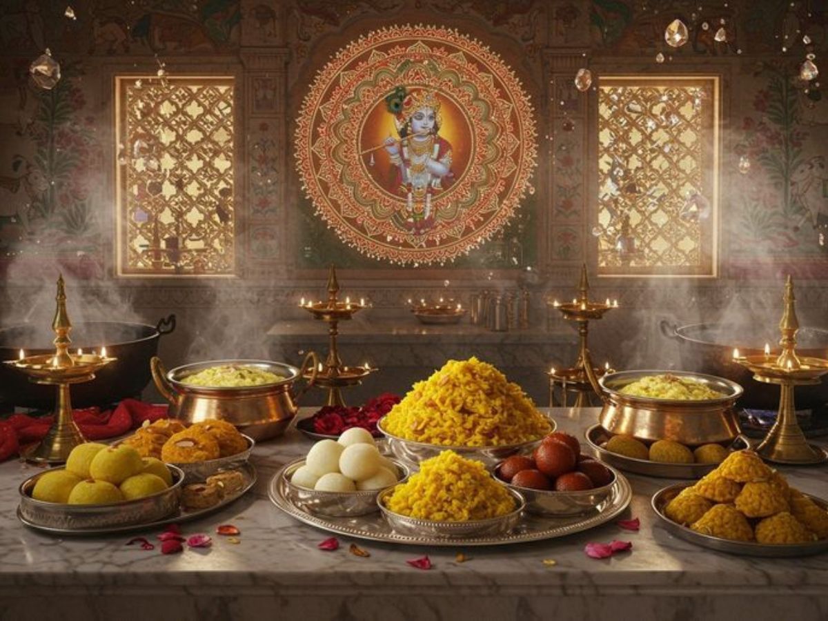 Prashad (Offering to Lord Shiva)