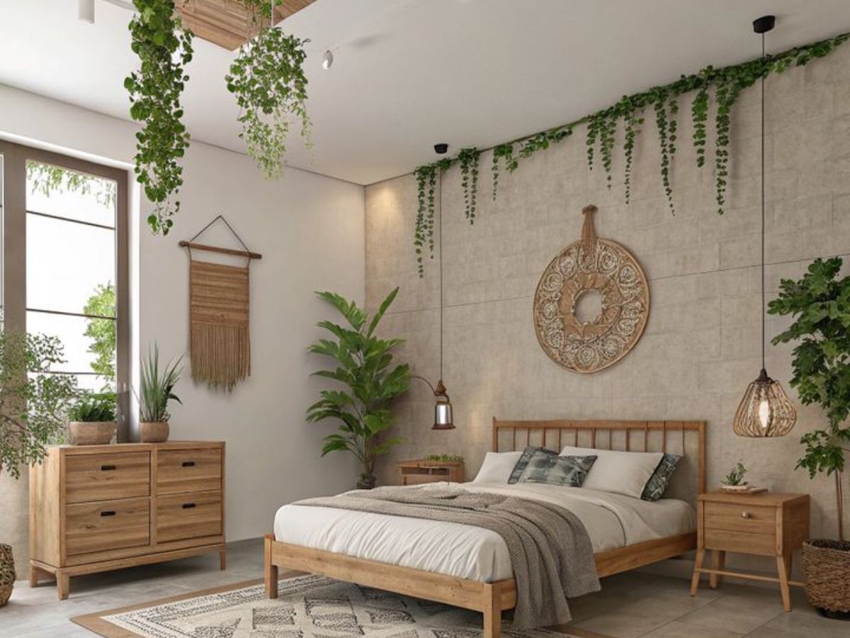 Layer rugs for texture