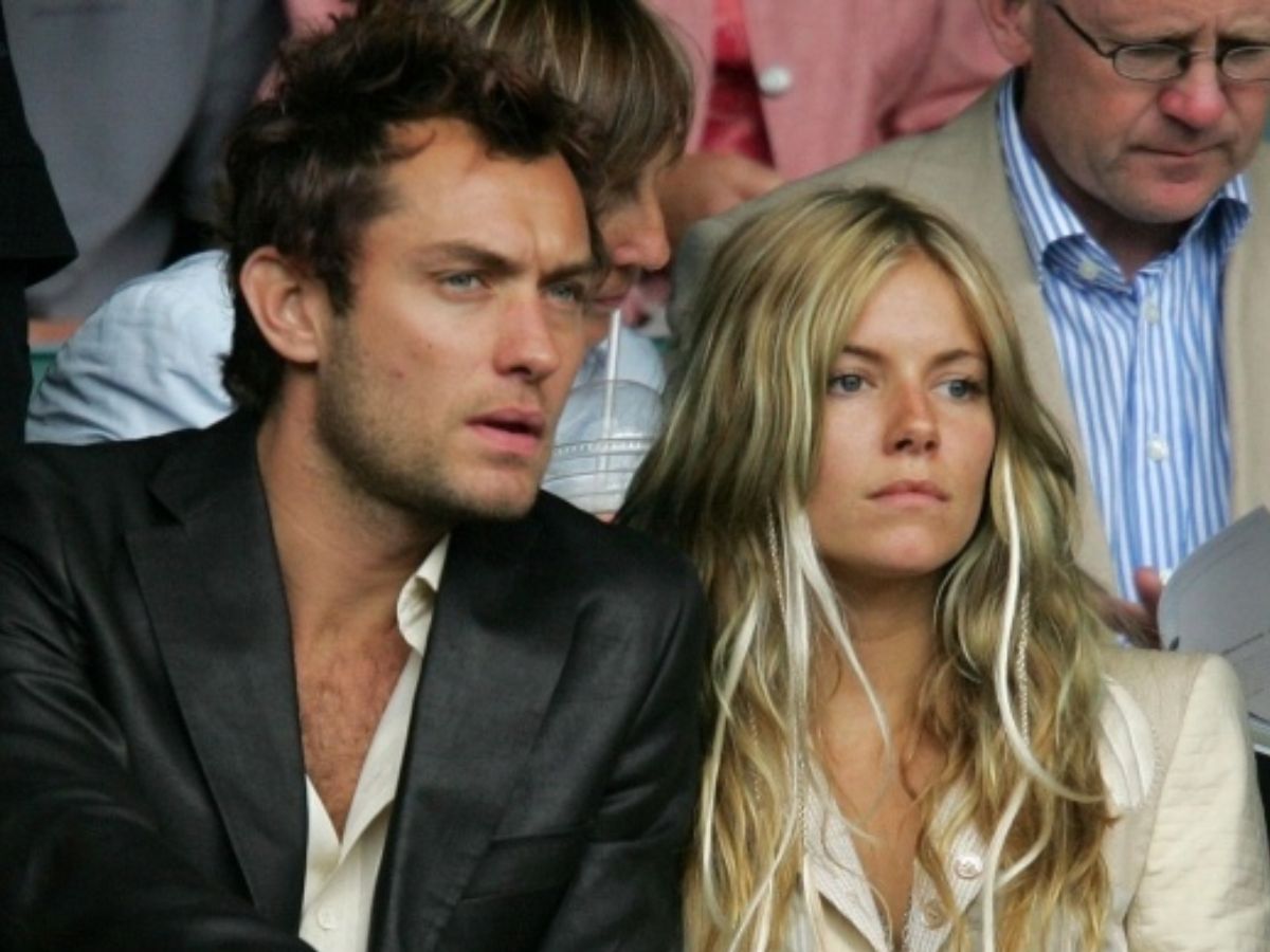 Jude Law and Sienna Miller
