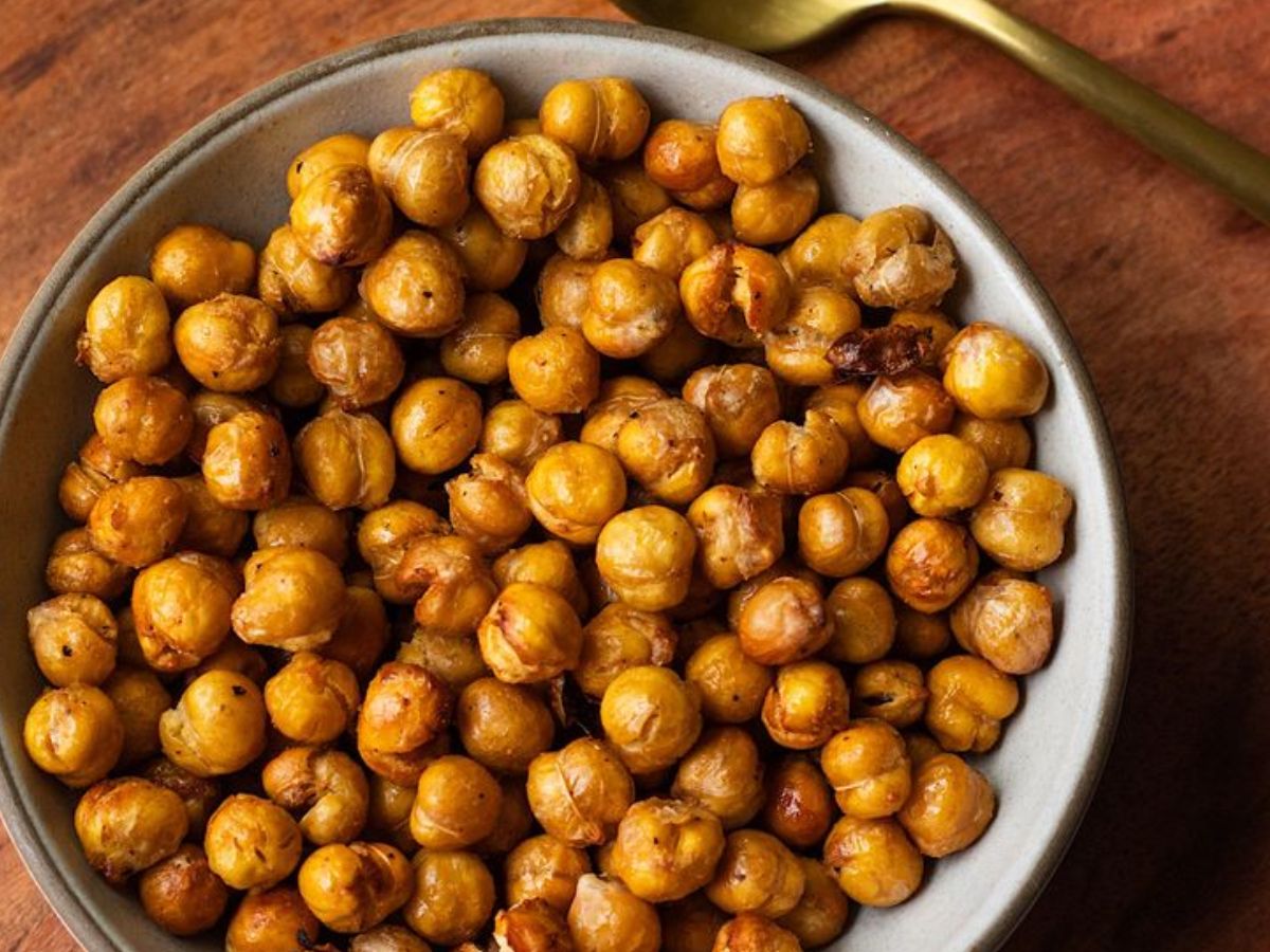 Roasted chickpeas