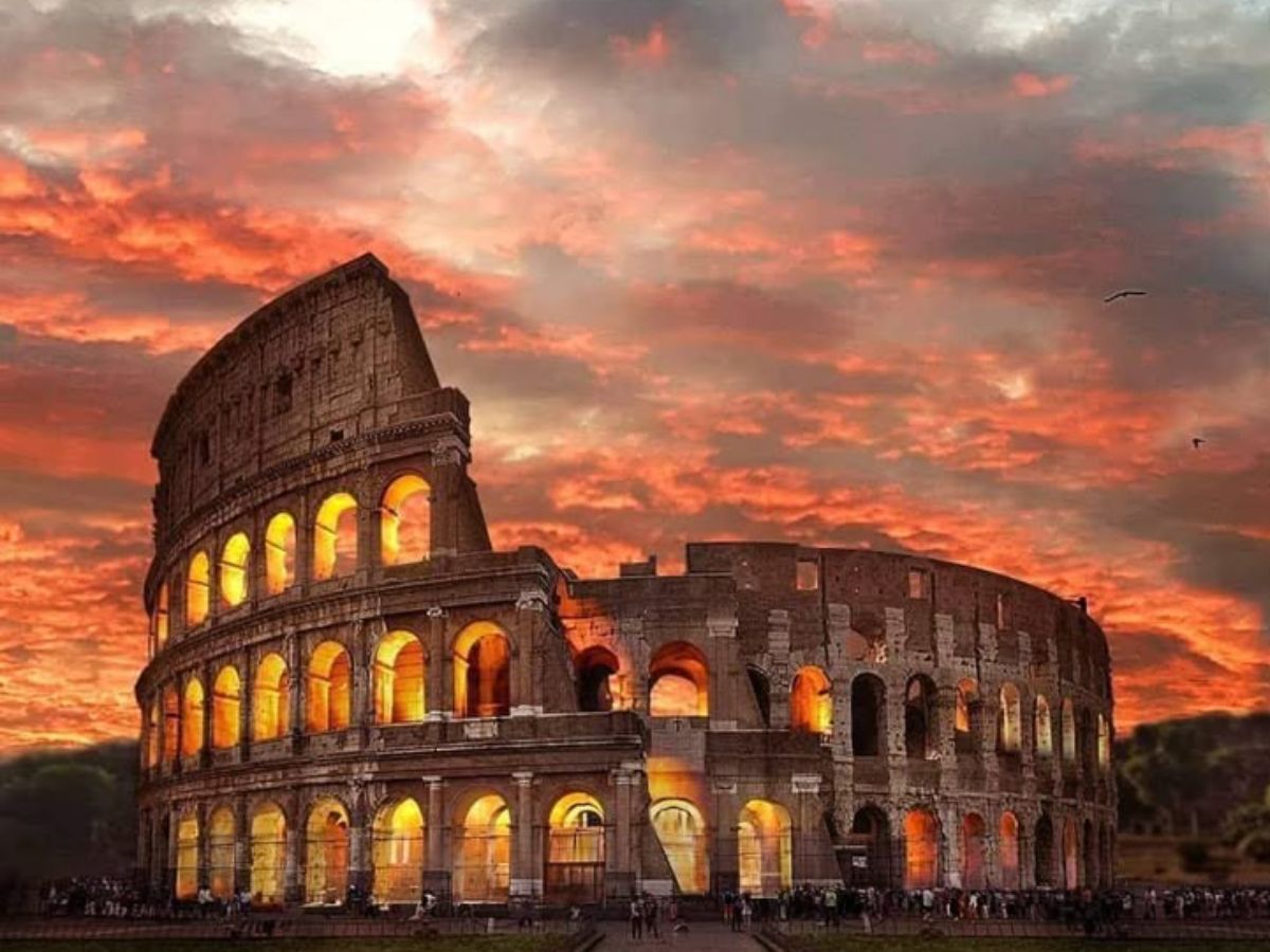Roman Colosseum (Italy)