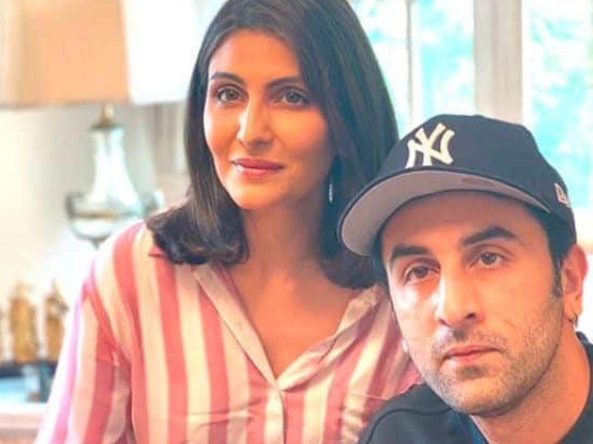 Ranbir Kapoor and Riddhima Kapoor Sahni