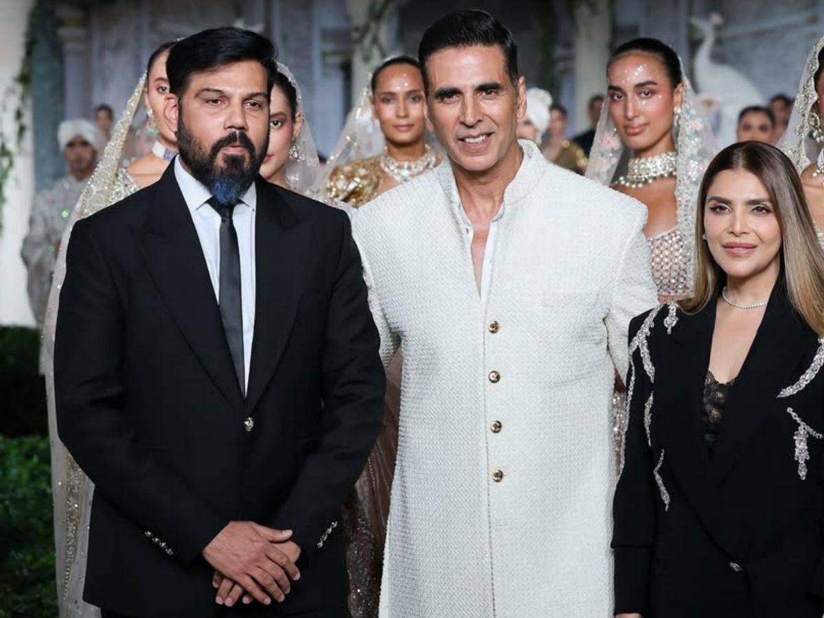 Akshay Kumar for Falguni Shane Peacock