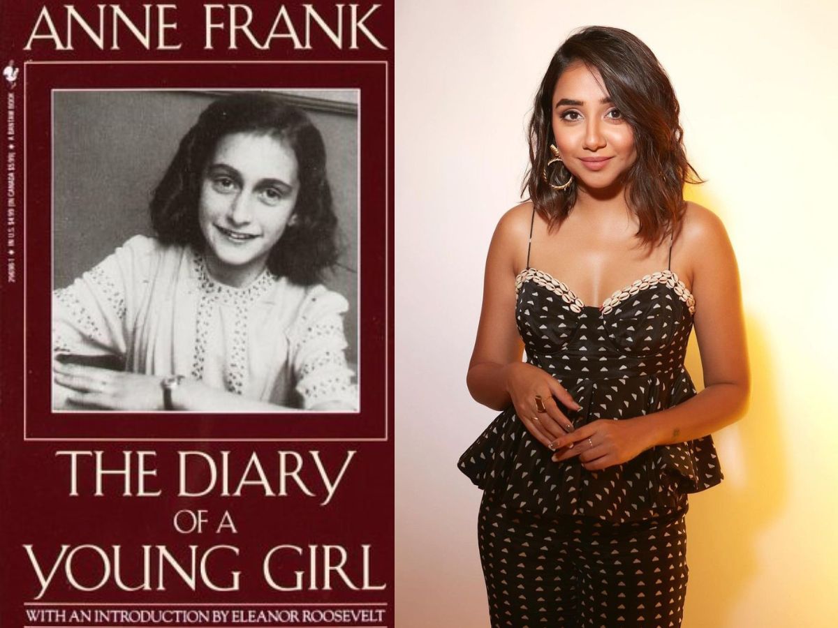 The dairy of a young girl by Anne Frank