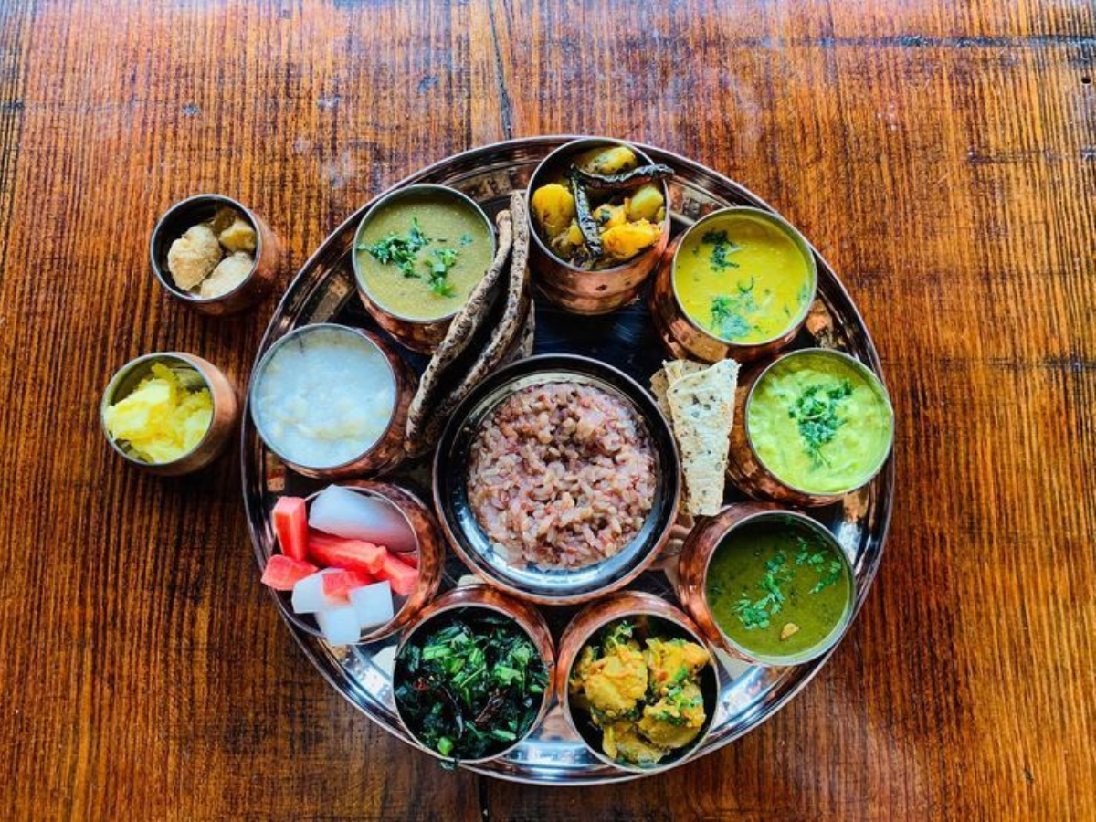 A Well Balanced Meal