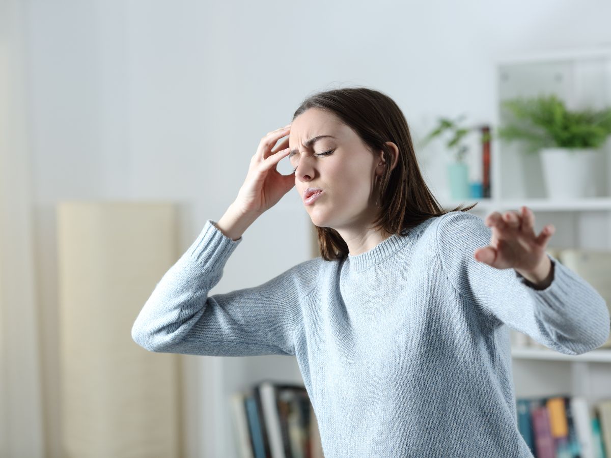 Dizziness or Fainting