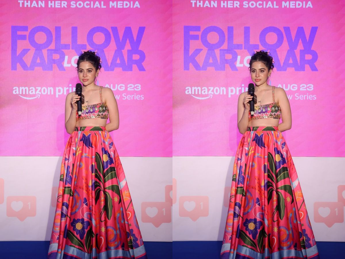 Colorful Lehenga Set