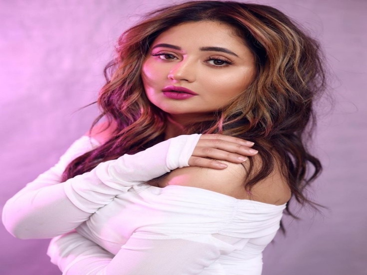 Rashmi Desai looking vibrant, symbolizing her successful journey from B-grade films to a celebrated television career.