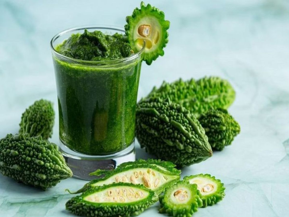 Bitter Ground (Karela) Juice