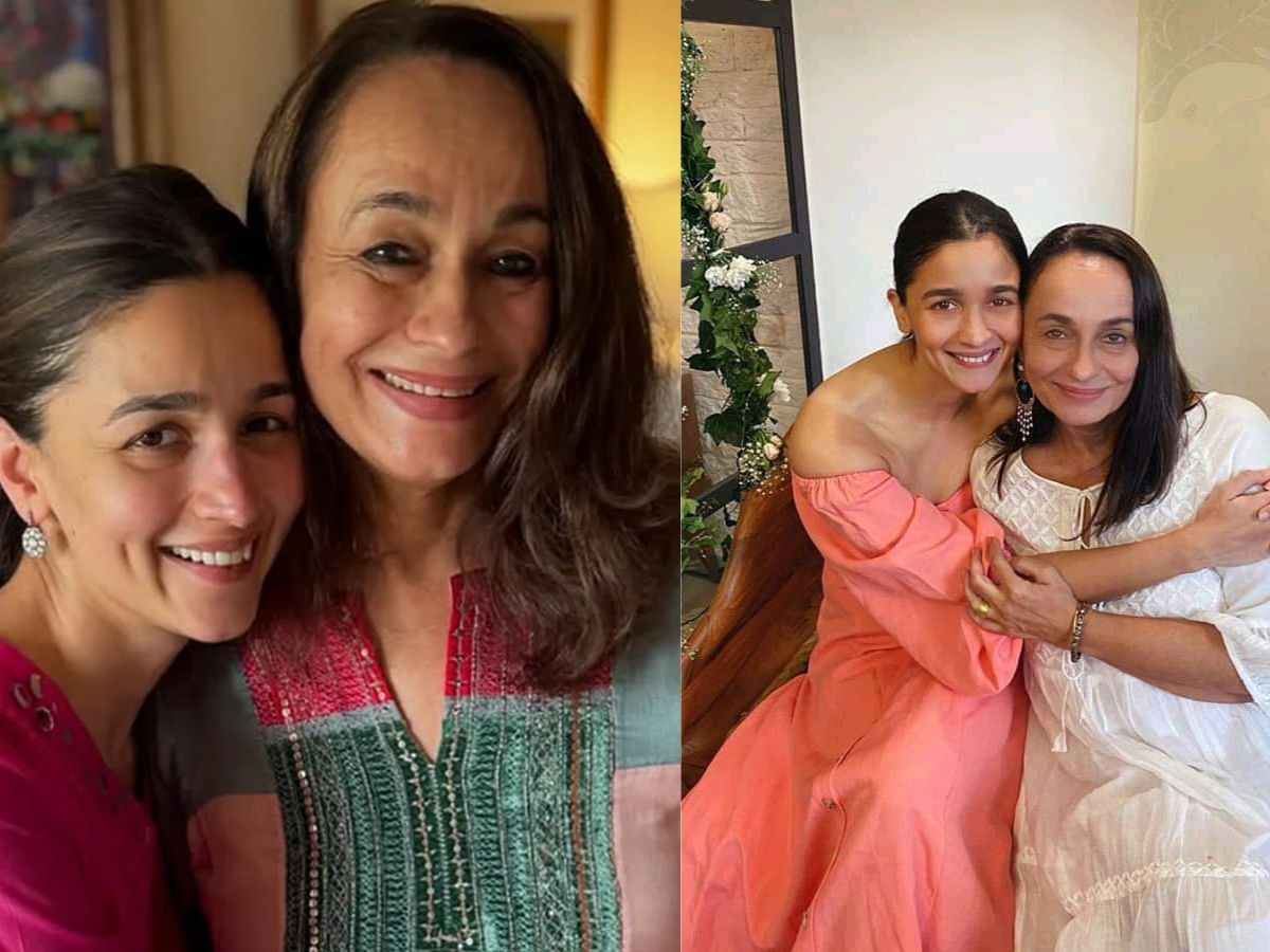Soni Razdan and Alia Bhatt