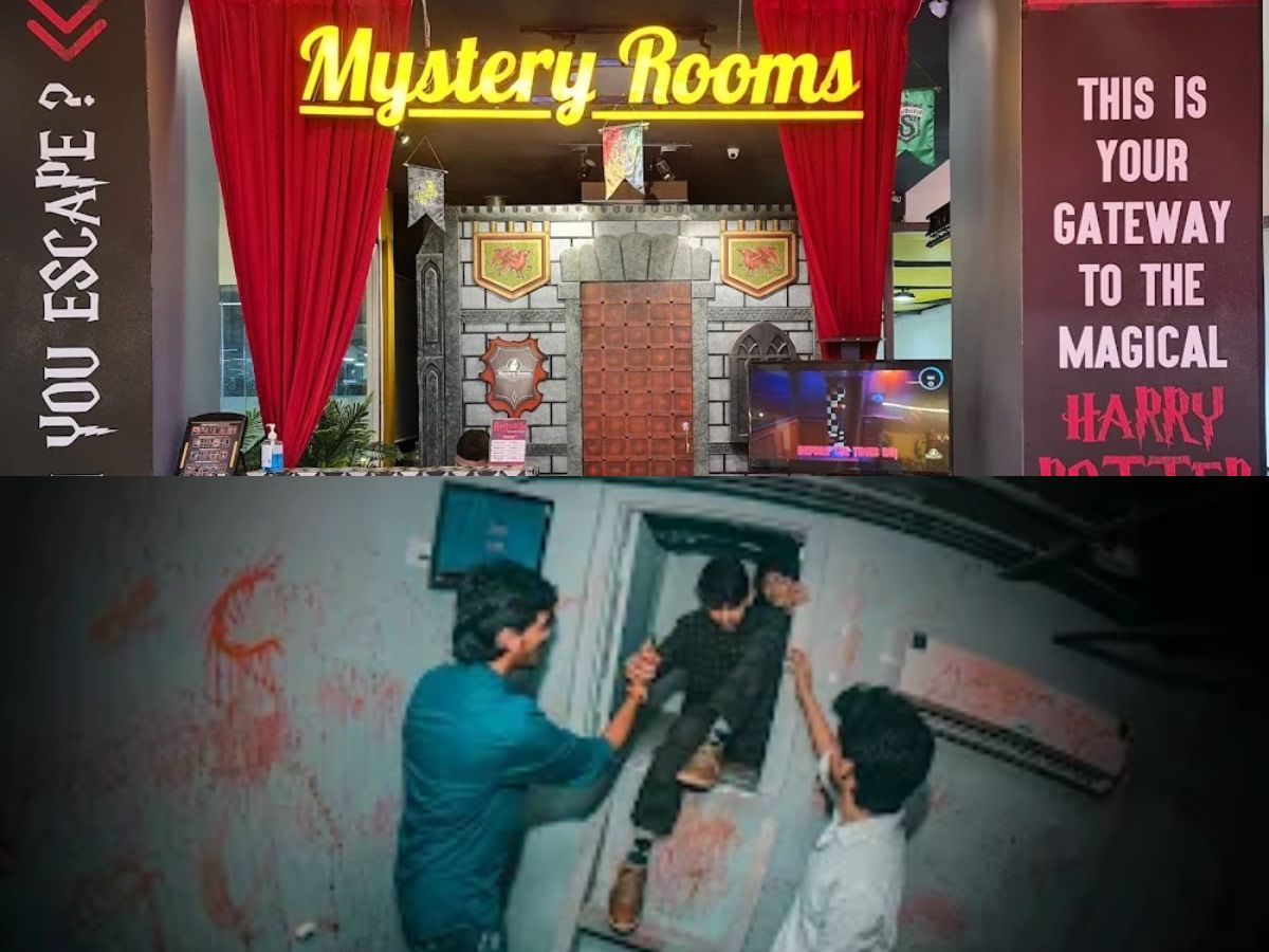 Mystery Rooms- Solve puzzles Together