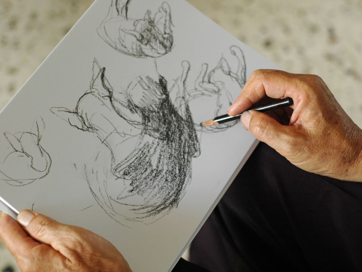 Sketching or Painting