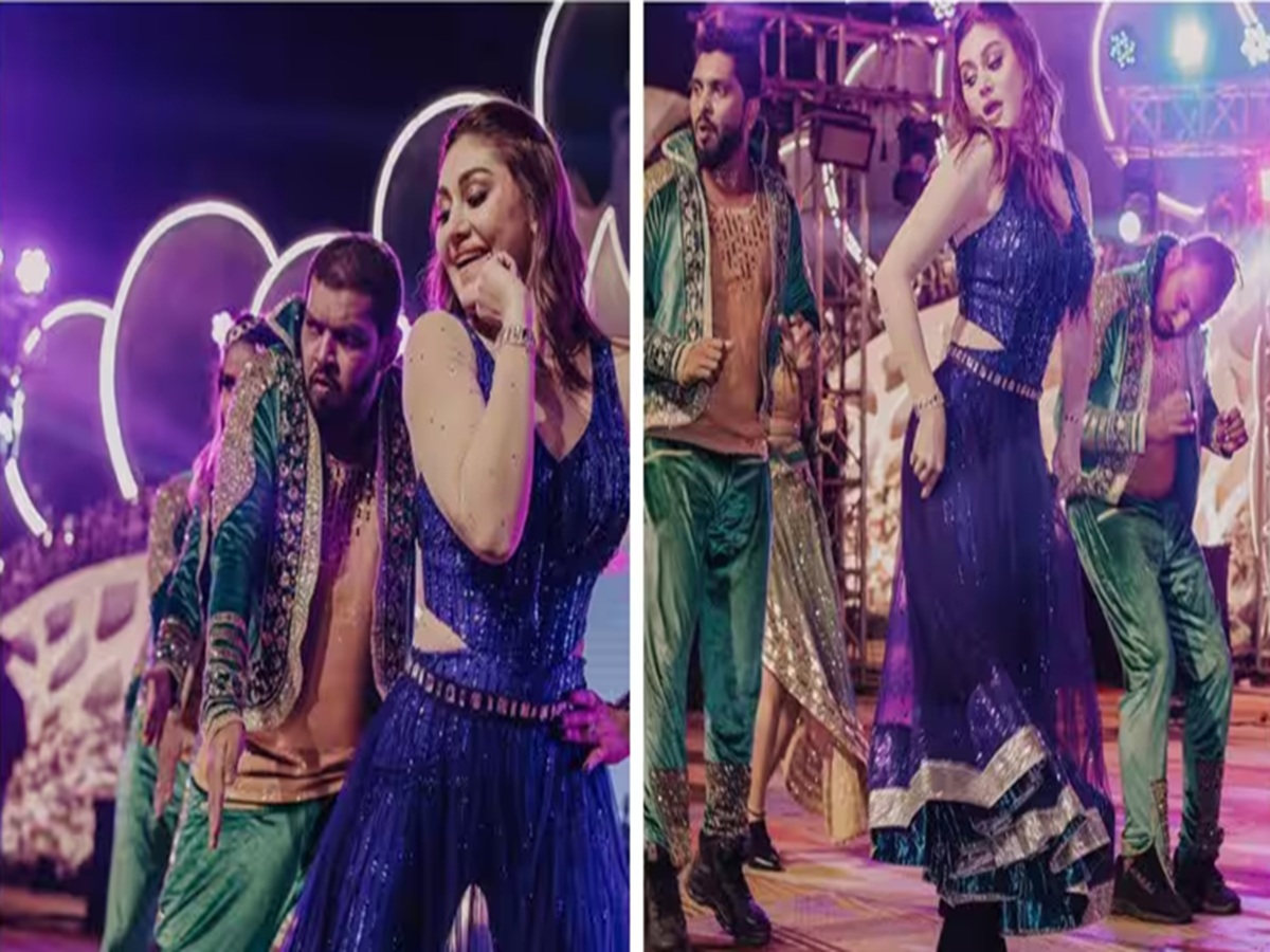 Shefali Jariwala in a glamorous look during a Bigg Boss 13 episode