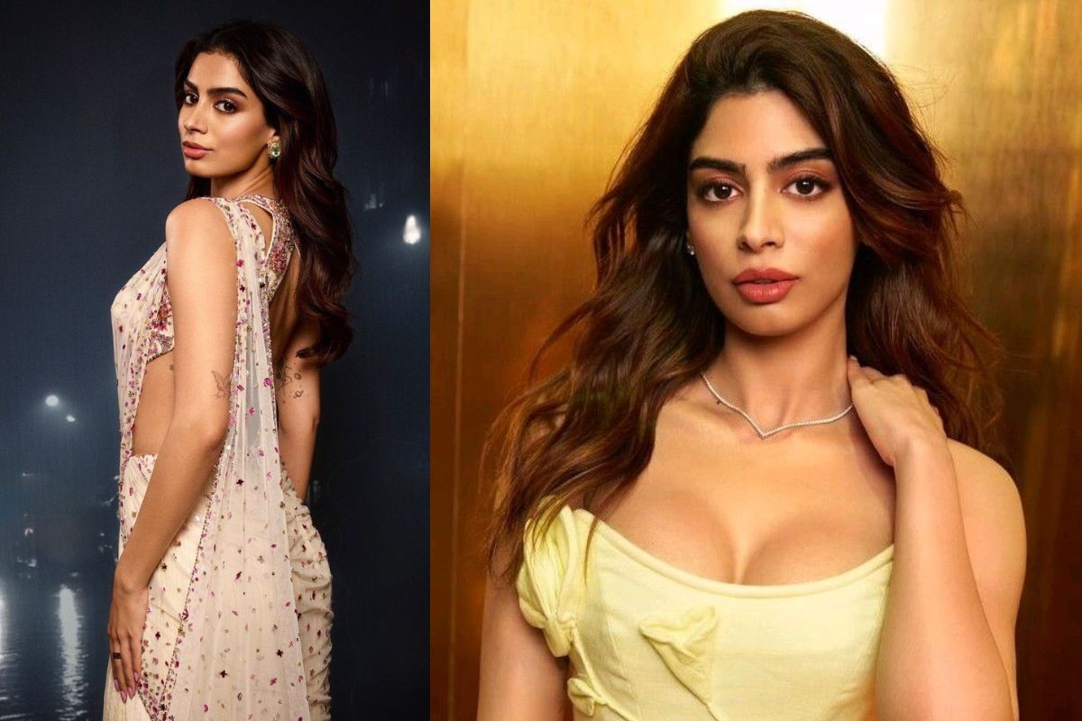 Khushi Kapoor- Nadaaniyan (Netflix)