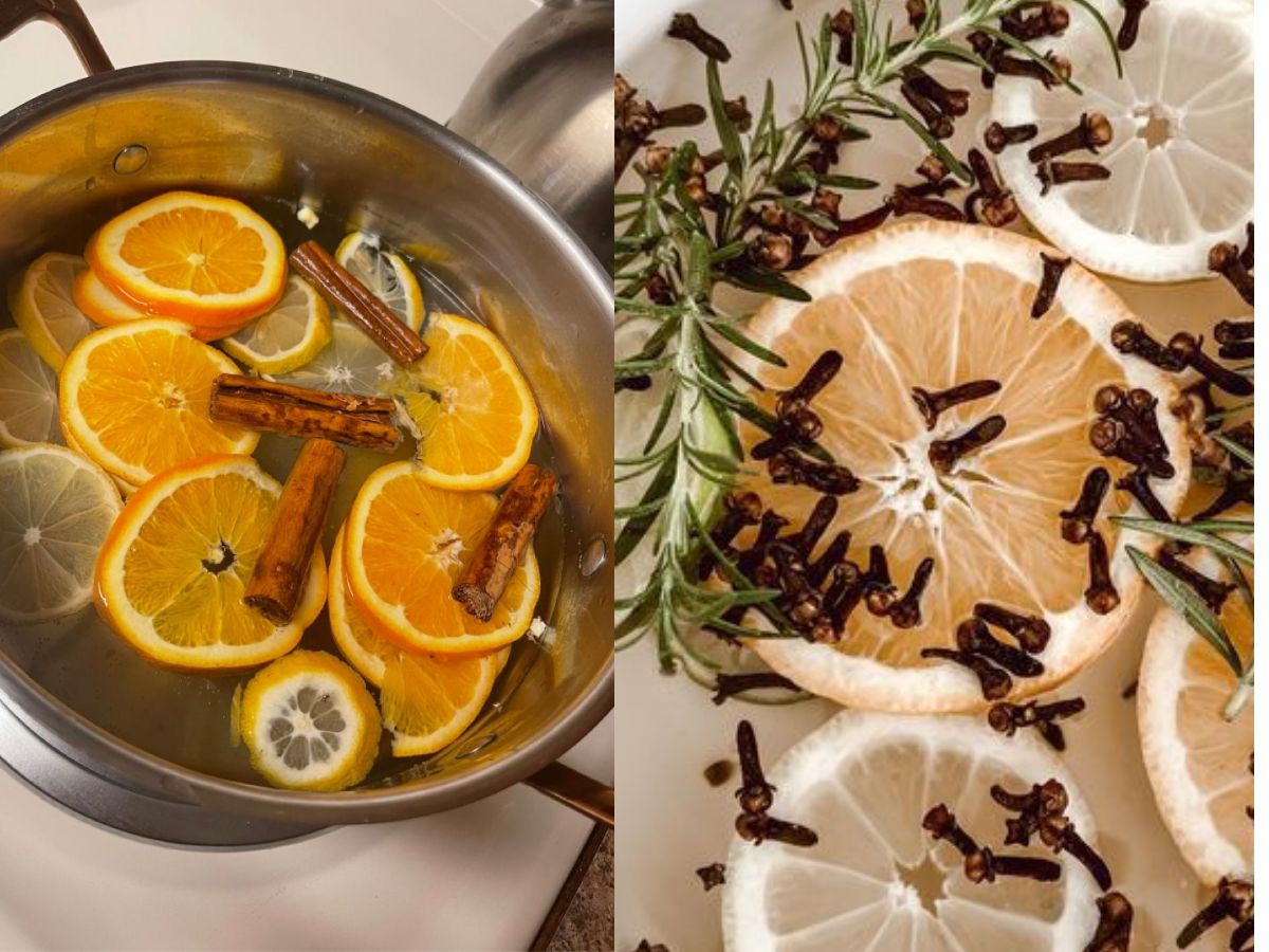 Lemon and clove combo