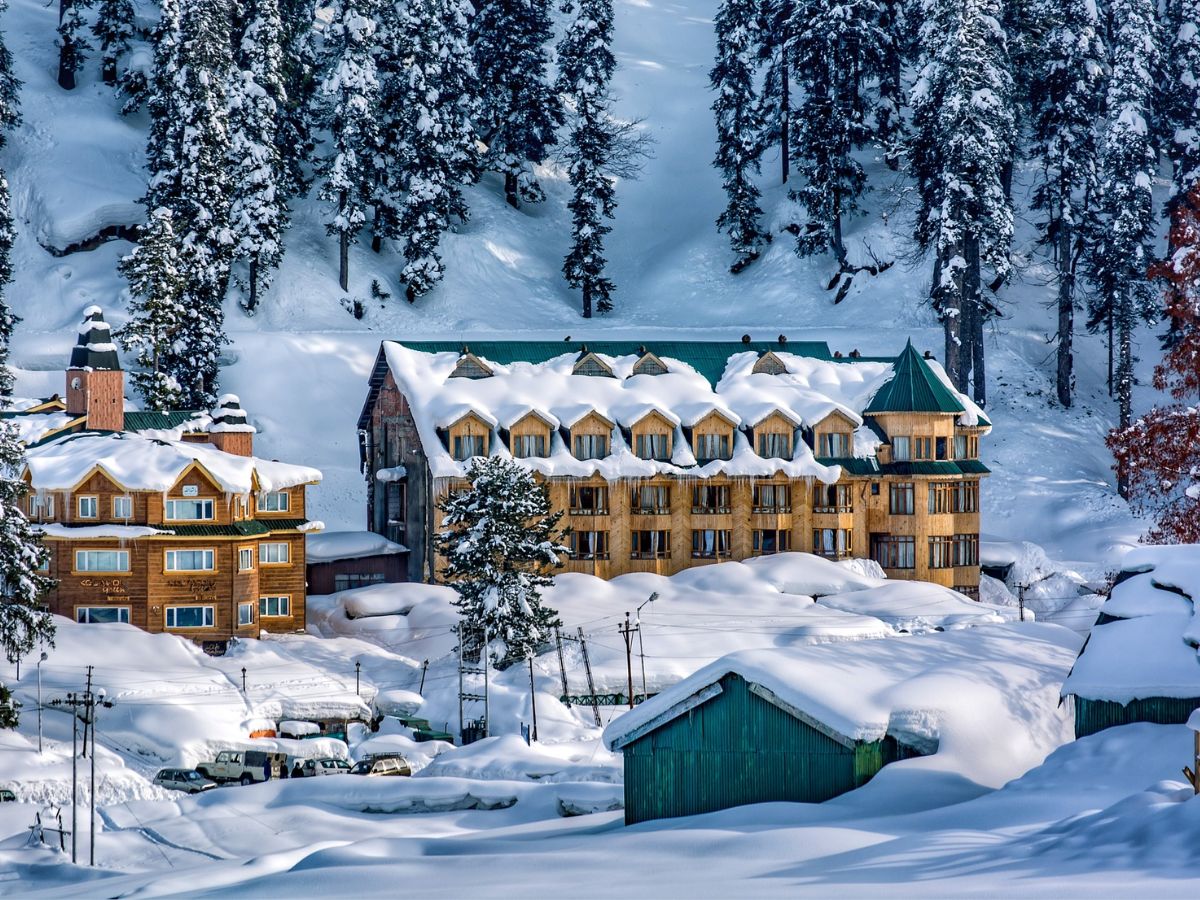 Gulmarg, jammu and kashmir- The Alps of India