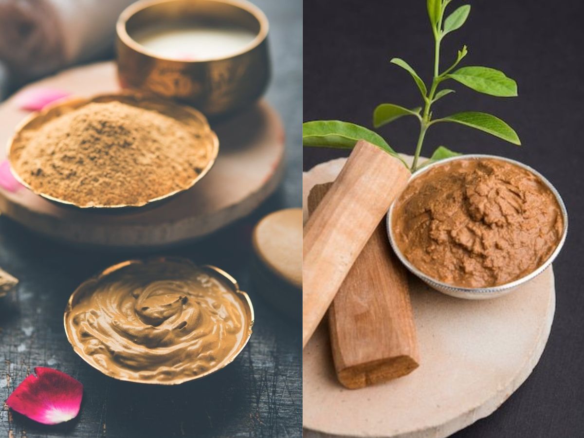 Sandalwood paste or incense