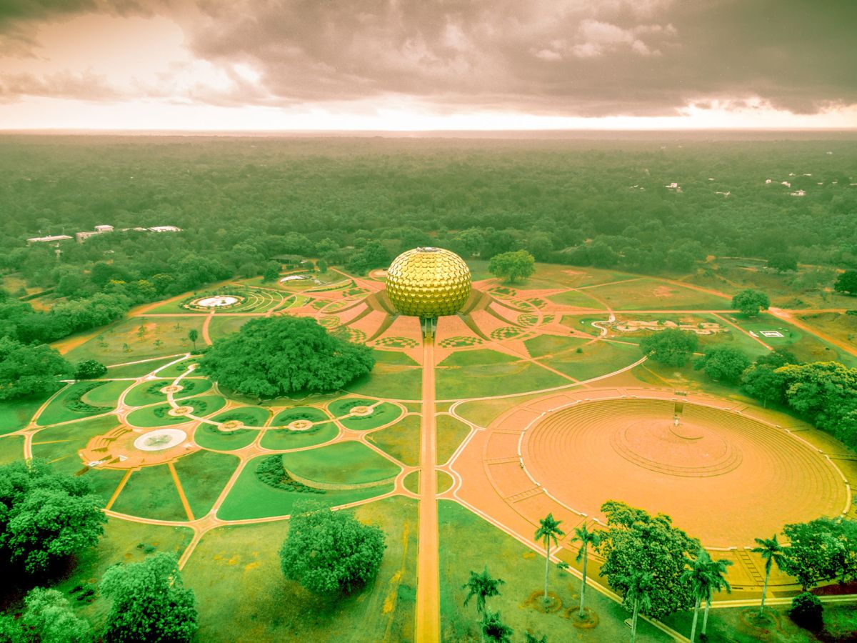 Auroville, Tamil Nadu- A Slice Of France