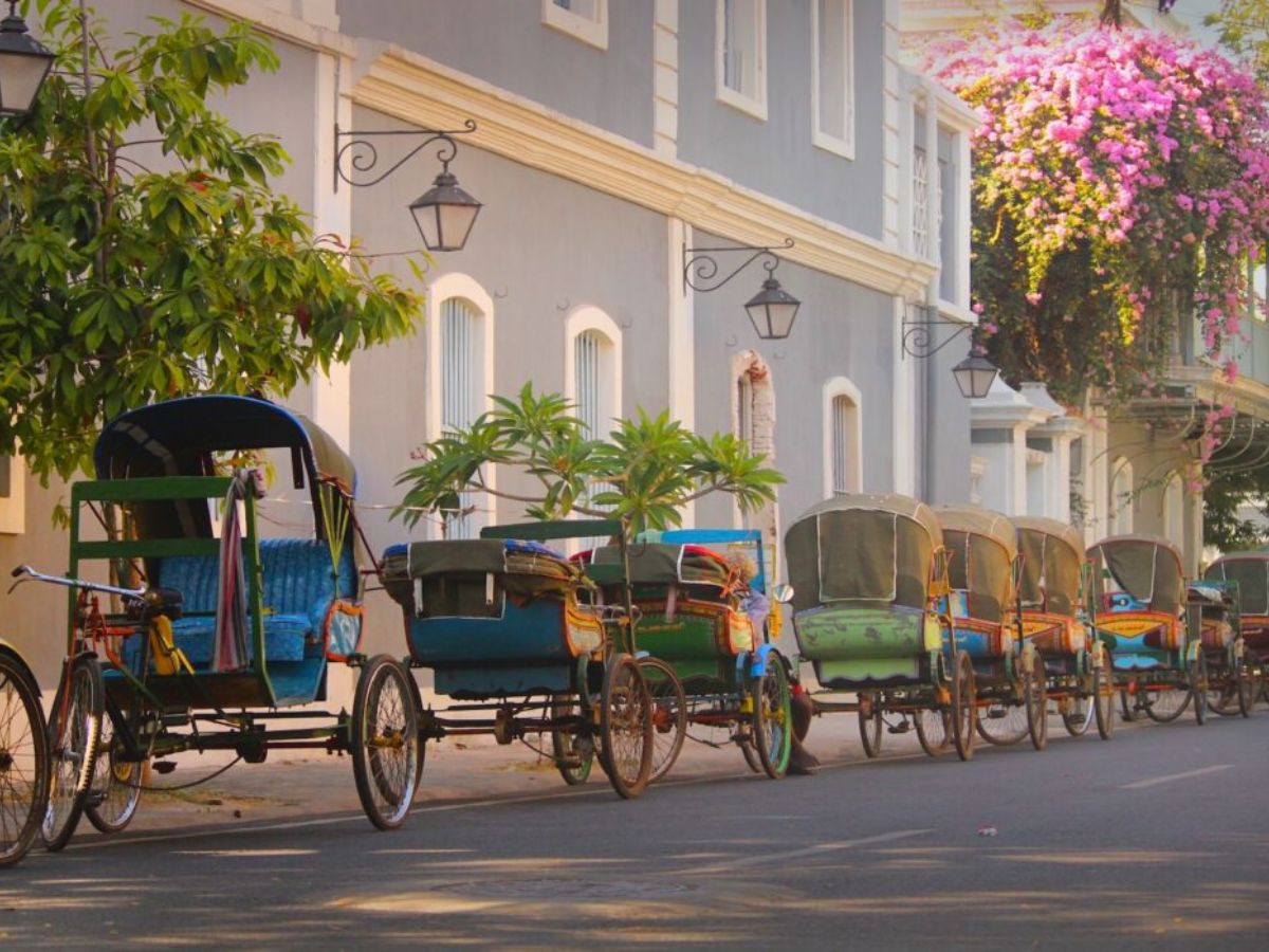Pondicherry- The French Riviera Of The East
