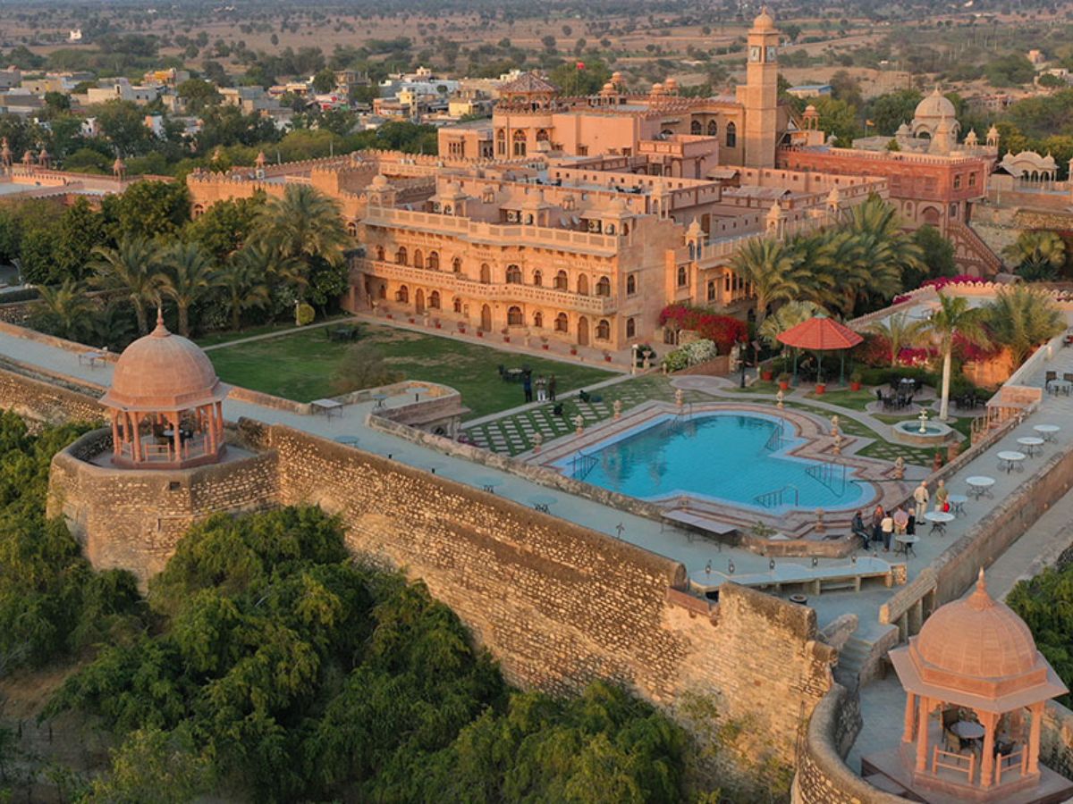 Khimsar, Rajasthan- A Nordic Desert Retreast