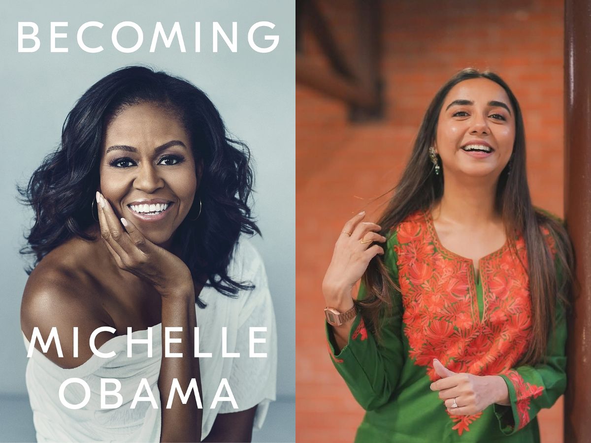 Becoming by Michelle Obama